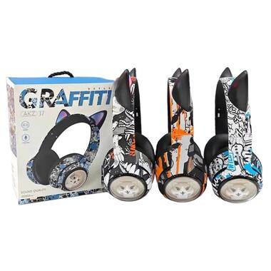 Накладные беспроводные наушники XPRO AKZ-37 (45066-AKZ-37)_378) фото №3