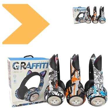 Накладные беспроводные наушники XPRO AKZ-37 (45066-AKZ-37)_378) фото №2