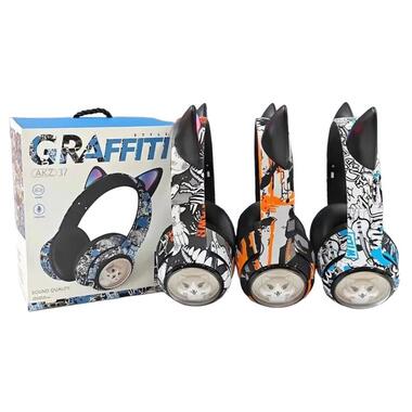 Накладные беспроводные наушники XPRO AKZ-37 (45066-AKZ-37)_378) фото №1