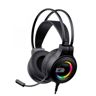 Наушники XPRO GH-01 Gaming Led черные (43173-GH-01_314) фото №1