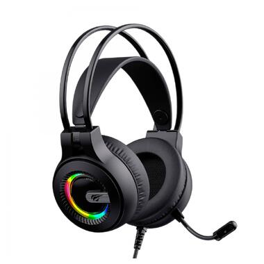 Наушники XPRO GH-01 Gaming Led черные (43173-GH-01_314) фото №2