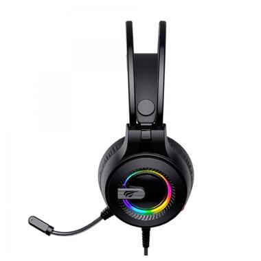 Наушники XPRO GH-01 Gaming Led черные (43173-GH-01_314) фото №4