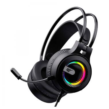 Наушники XPRO GH-01 Gaming Led черные (43173-GH-01_314) фото №3