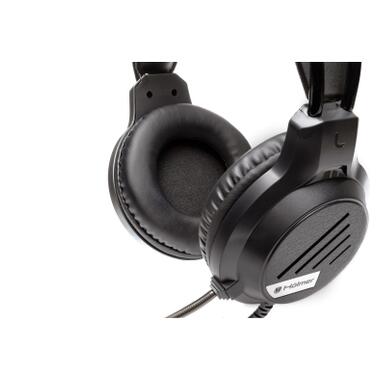 Наушники Holmer H-01GS 3.5 мм Black (H-01GS) фото №7