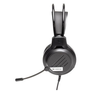 Наушники Holmer H-01GS 3.5 мм Black (H-01GS) фото №4