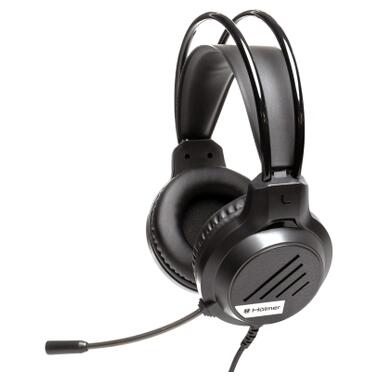 Наушники Holmer H-01GS 3.5 мм Black (H-01GS) фото №5
