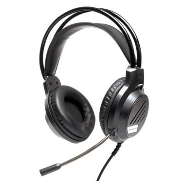 Наушники Holmer H-01GS 3.5 мм Black (H-01GS) фото №1