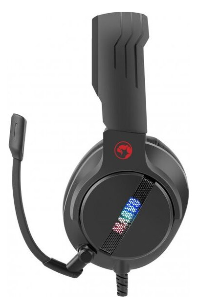 Навушники Marvo HG9065 RGB-LED USB Black фото №3