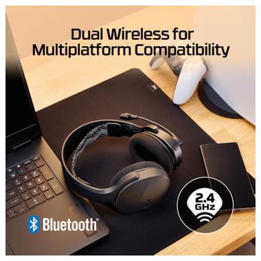 Наушники HyperX Cloud Jet Wireless Black (AJ0T1AA) фото №3