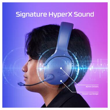 Наушники HyperX Cloud Jet Wireless Black (AJ0T1AA) фото №2