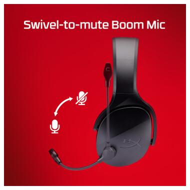 Наушники HyperX Cloud Jet Wireless Black (AJ0T1AA) фото №4