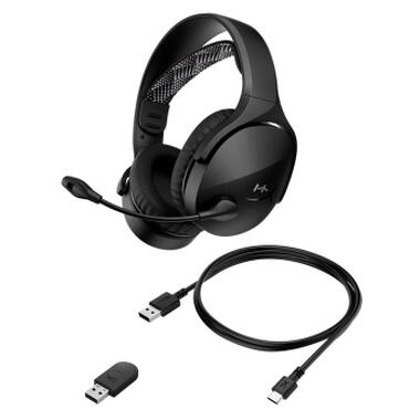 Наушники HyperX Cloud Jet Wireless Black (AJ0T1AA) фото №5