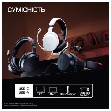 Наушники HyperX CloudX Stinger 3 Wired Black for Xbox (BS1T7AA) фото №12