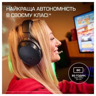 Наушники HyperX CloudX Stinger 3 Wireless Black for Xbox (BS1U0AA) фото №9