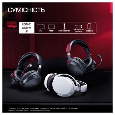 Наушники HyperX CloudX Stinger 3 Wireless Black for Xbox (BS1U0AA) фото №12