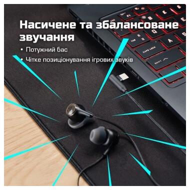 Наушники HyperX Cloud Earbuds III S Wired Black (BN7S1AA) фото №6