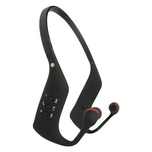 Спортивные Bluetooth наушники MQbix JY-BT261 17х15,5х6,5см Черный, Красный фото №2