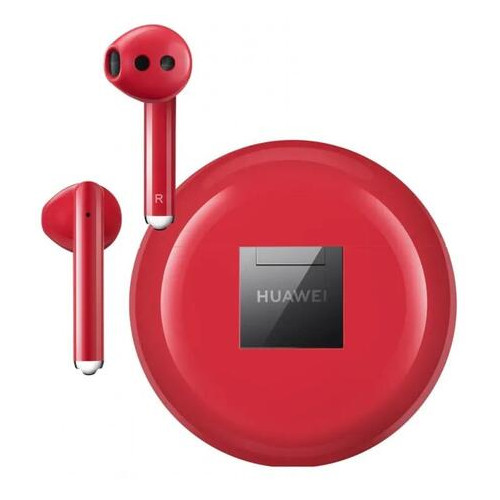 Навушники Huawei Freebuds 3 Red (55032452) фото №1