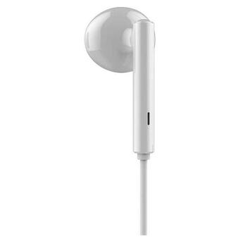 Навушники Huawei AM116 white з мікрофоном OEM фото №3