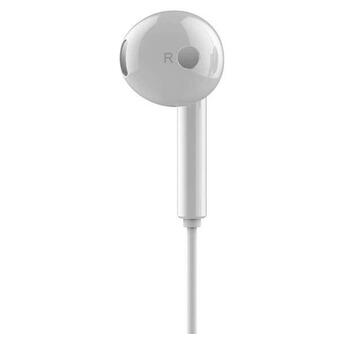 Навушники Huawei AM116 white з мікрофоном OEM фото №4
