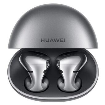 Навушники Huawei FreeBuds 5 Silver Frost (55036454) фото №2