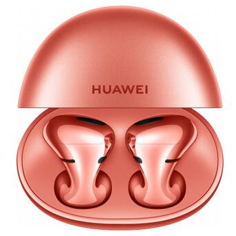 Навушники Huawei FreeBuds 5 Coral Orange (55036455) фото №3