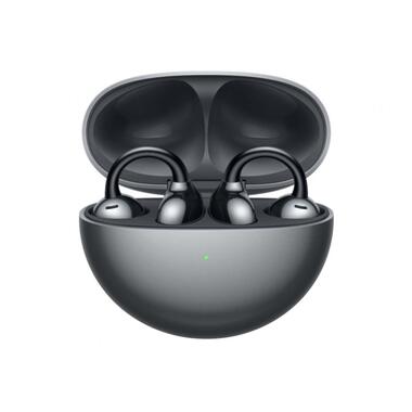 Навушники Huawei FreeClip TWS Bluetooth 5.3 Black фото №1