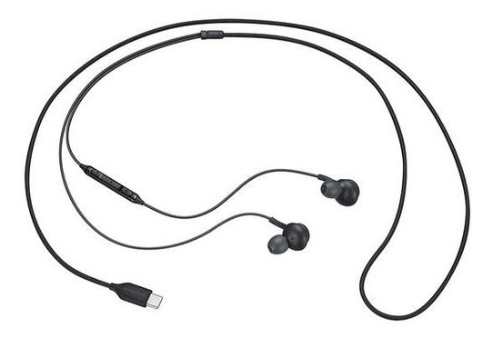 Навушники Samsung Type-C Earphones (IC100) Black фото №3