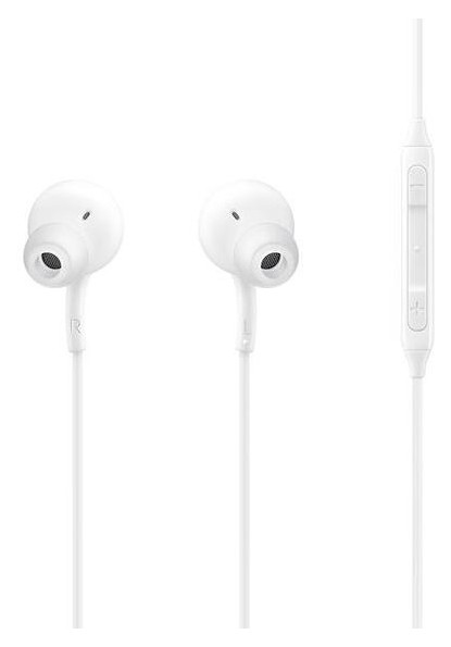 Навушники Samsung Type-C Earphones (IC100) White фото №2
