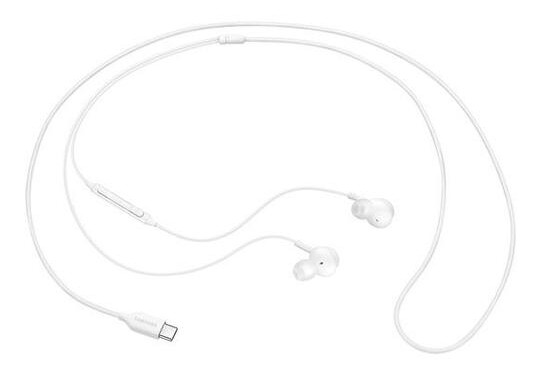 Навушники Samsung Type-C Earphones (IC100) White фото №3
