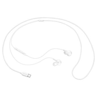 Навушники Samsung IC100 Type-C Earphones White (EO-IC100BWEGRU) фото №5