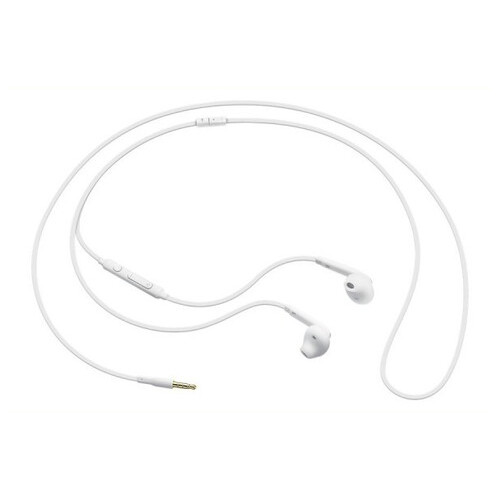 Навушники Samsung EG920L white з мікрофоном фото №2