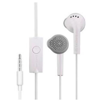 Навушники Samsung EHS61 white з мікрофоном фото №1