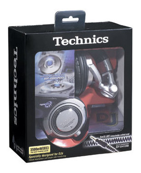 Навушники Panasonic / Technics RP-DH1200E-S (5820719) фото №4