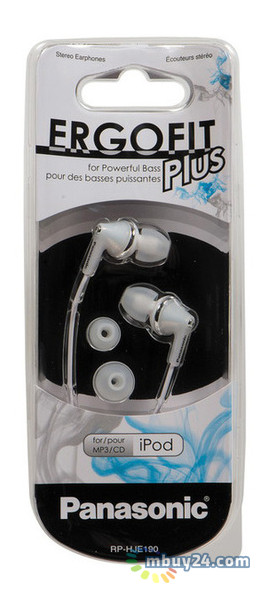 Навушники Panasonic RP-HJE190E-W (6028998) фото №2