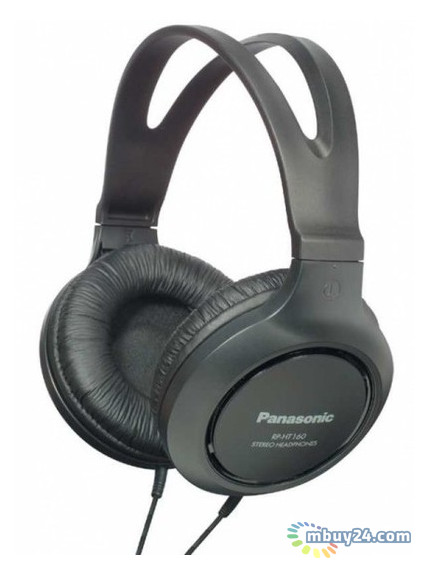 Навушники Panasonic RP-HT161E-K (5678026) фото №1