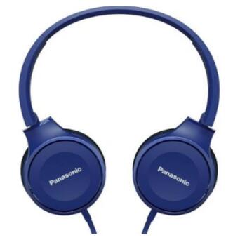 Навушники з мікрофоном Panasonic RP-HF100M blue (RP-HF100ME-A) *EU фото №3