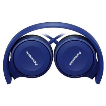 Навушники з мікрофоном Panasonic RP-HF100M blue (RP-HF100ME-A) *EU фото №2