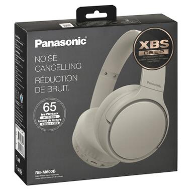 Наушники Panasonic RB-M600B Beige (RB-M600BE-C) фото №11