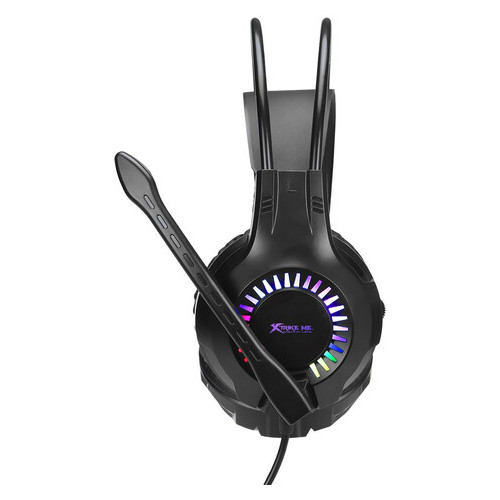 Навушники игровые Xtrike Me Gaming RGB Backlight GH-709, черные (77702921) фото №1