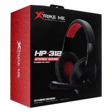 Наушники XTRIKE ME Gaming HP-312 черные фото №7