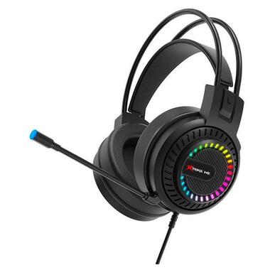 Наушники XTRIKE ME Gaming RGB HP-318 черные фото №1