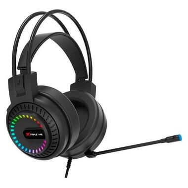 Наушники XTRIKE ME Gaming RGB HP-318 черные фото №5
