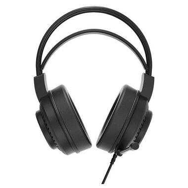 Наушники XTRIKE ME Gaming RGB HP-318 черные фото №4
