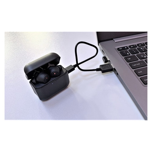 Беспроводные Bluetooth наушники Vidvie X-Pods Black (189746) (TW18189746) фото №2