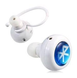 Наушники AirBeats Bluetooth wireless Stereo Headset White (690119295-DP) (OT065423) фото №1