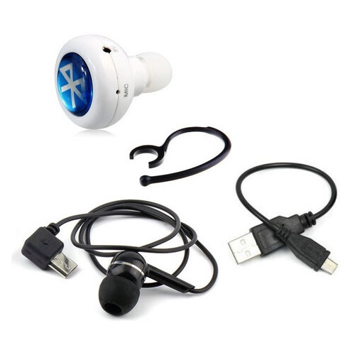Наушники AirBeats Bluetooth wireless Stereo Headset White (690119295-DP) (OT065423) фото №4
