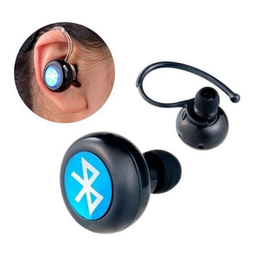 Бездротові навушники AirBeats Bluetooth Stereo Headset Black фото №6