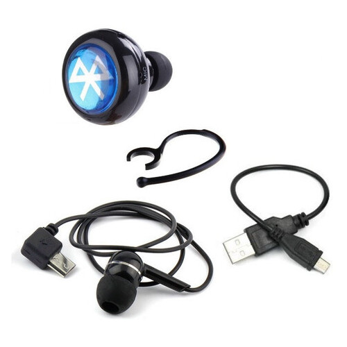 Бездротові навушники AirBeats Bluetooth Stereo Headset Black фото №2