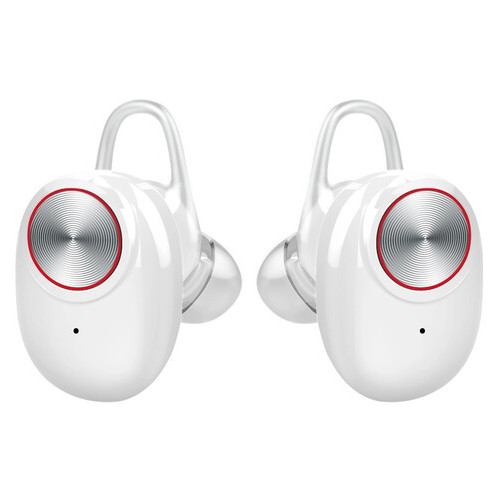Навушники SUNROZ V5 TWS Bluetooth White (953786160-DP) (OT065503) фото №3